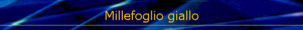 Millefoglio giallo