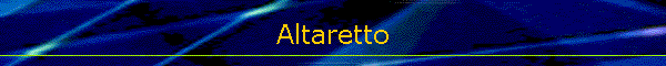 Altaretto
