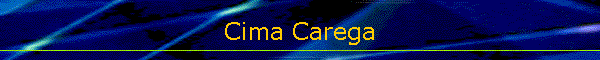 Cima Carega