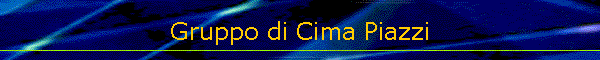 Gruppo di Cima Piazzi