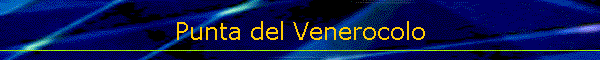 Punta del Venerocolo