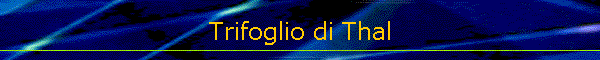 Trifoglio di Thal