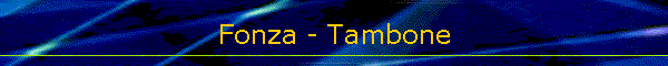 Fonza - Tambone