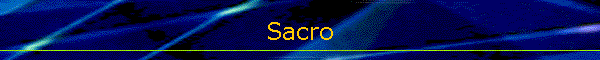 Sacro
